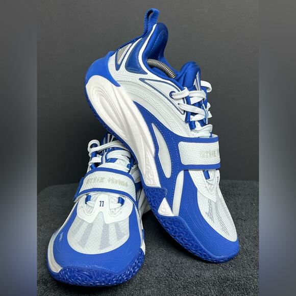 Size 10 - Anta Kai 1 ‘11 Games’ Duke 8124D1113-4 Basketball Shoes Sneakers NWOB - Picture 4 of 13